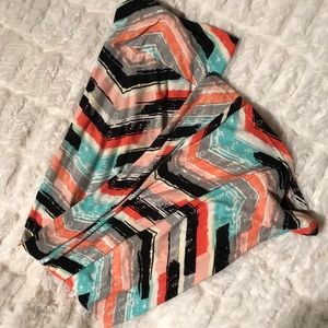 Colorful Chevron Maxi Skirt!